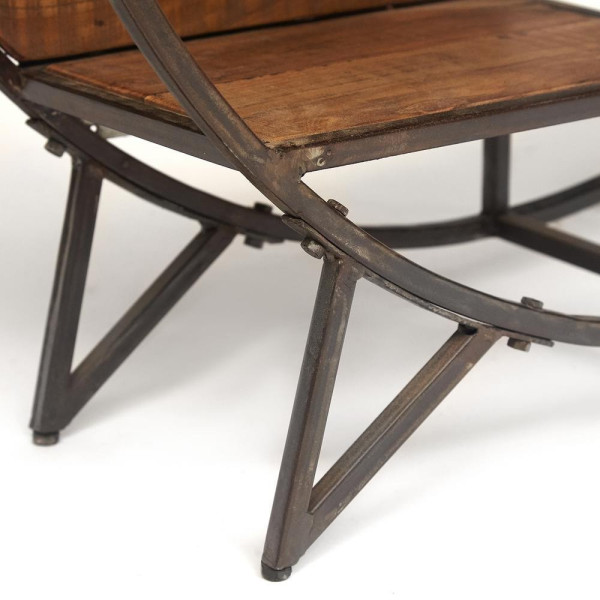 Шкаф книжный Secret de Maison «Stube» (mod. G05515A) (Натуральный) фото № 3