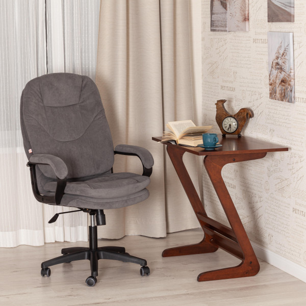 Кресло COMFORT LT (флок , серый) фото № 17