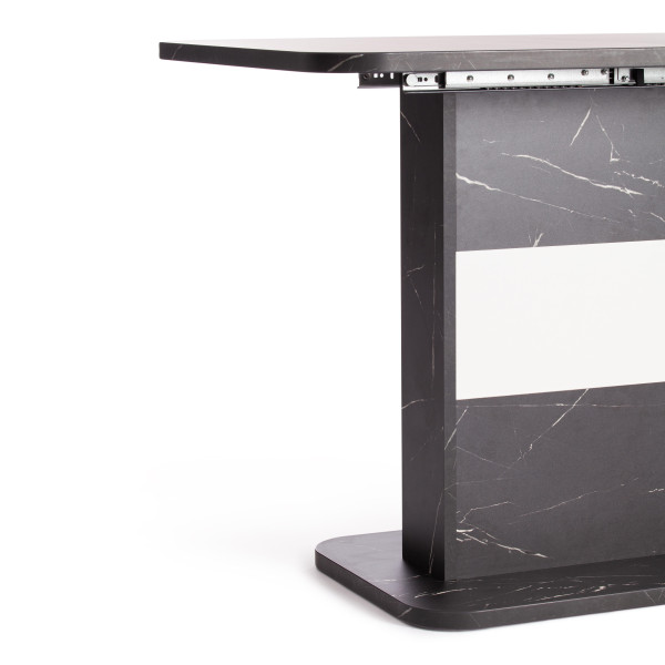 Стол обеденный SMART (Мрамор Блэк Роял/Белый) фото № 12