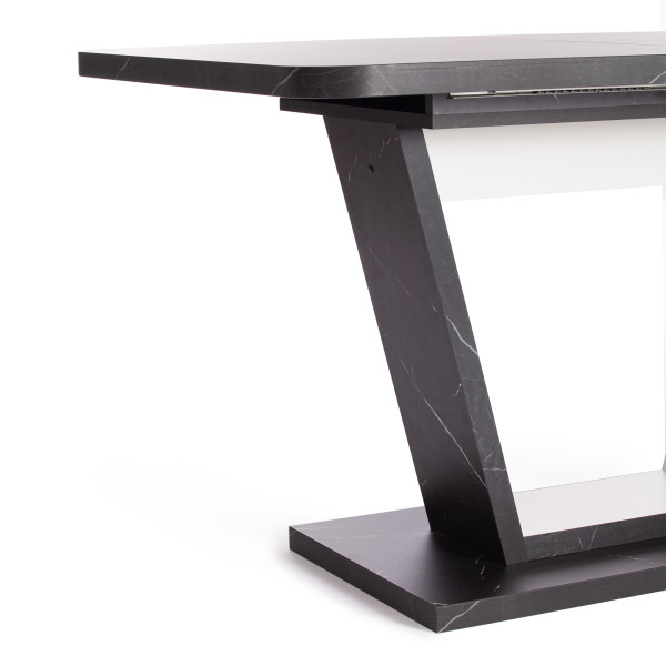 Стол обеденный VOX (Мрамор черный/Белый) фото № 12