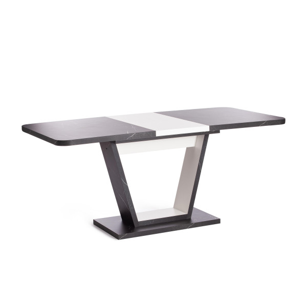 Стол обеденный VOX (Мрамор черный/Белый) фото № 8