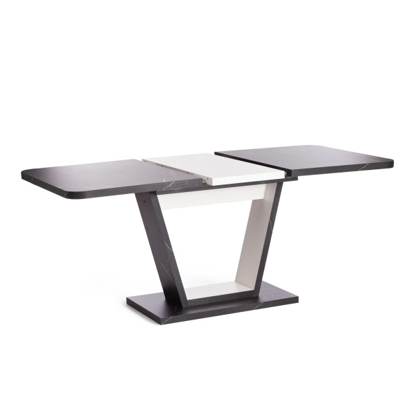 Стол обеденный VOX (Мрамор черный/Белый) фото № 7