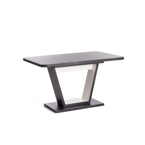Стол обеденный VOX (Мрамор черный/Белый) фото № 4