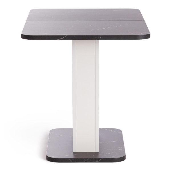 Стол обеденный GENT (Мрамор Блэк Роял/Белый) фото № 2