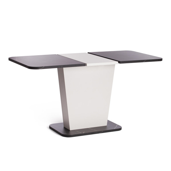 Стол обеденный GENT (Мрамор Блэк Роял/Белый) фото № 5