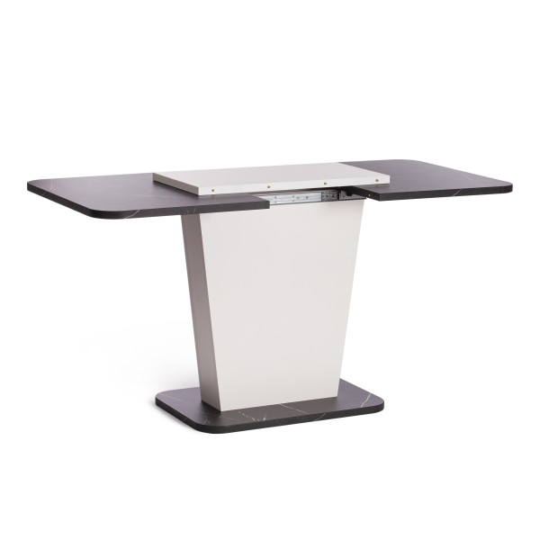 Стол обеденный GENT (Мрамор Блэк Роял/Белый) фото № 6