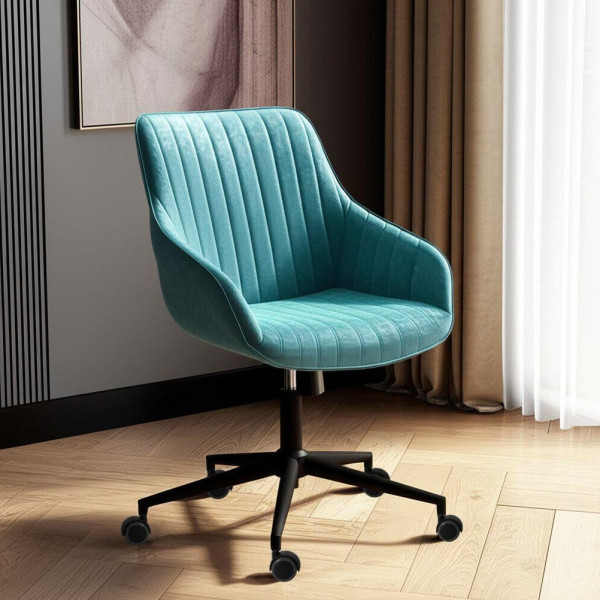 Кресло DUBLIN велюр Clermon, бирюзовый, 140 фото № 13