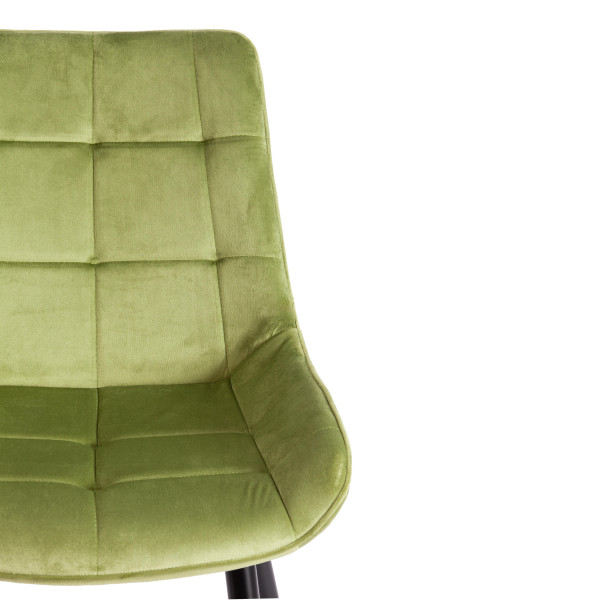 Стул ABRUZZO ( mod. 8060 ) (зеленый (HLR 54)/черный) фото № 6