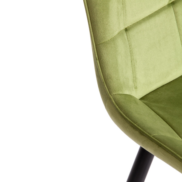 Стул ABRUZZO ( mod. 8060 ) (зеленый (HLR 54)/черный) фото № 8