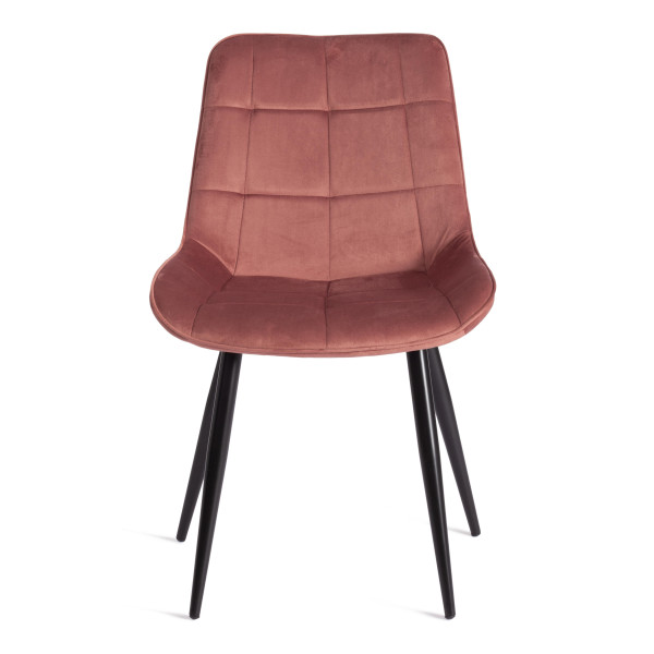 Стул ABRUZZO ( mod. 8060 ) (коралловый (HLR 44)/черный) фото № 5