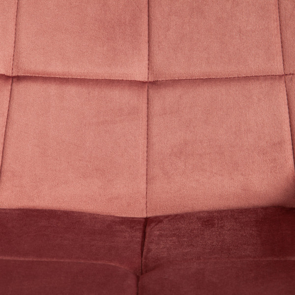 Стул ABRUZZO ( mod. 8060 ) (коралловый (HLR 44)/черный) фото № 7