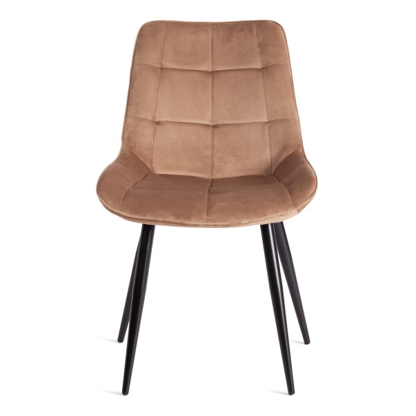 Стул ABRUZZO ( mod. 8060 ) (коричневый (HLR11)/черный) фото № 5