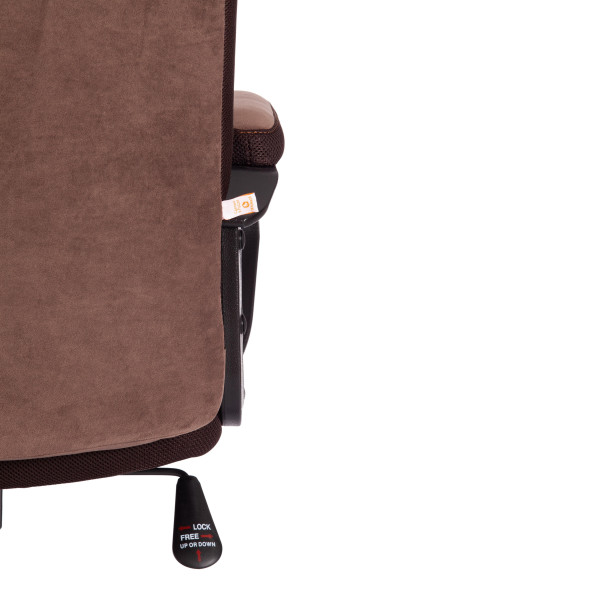 Кресло TRENDY (22) флок/ткань, коричневый, 6/TW-24 фото № 11