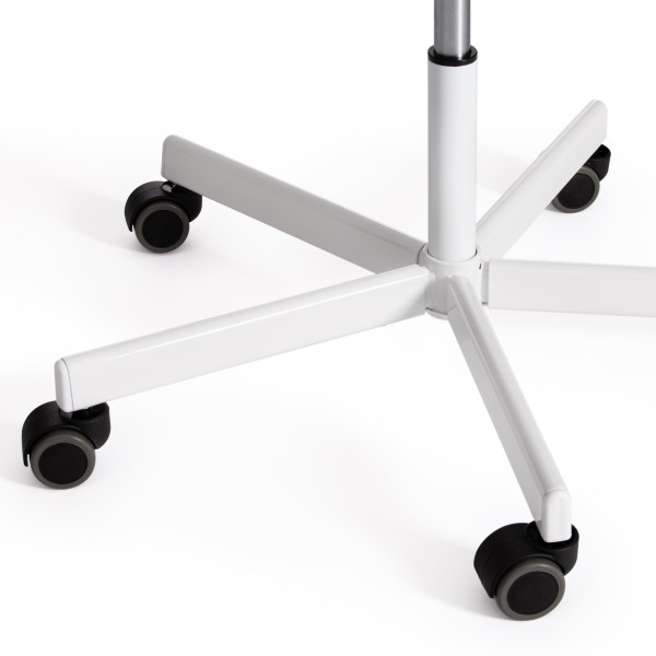 Офисное кресло SKALBERG OFFICE (mod. C-084-B) металл/пластик, 46 х 59 х 75-90 см, White (белый) фото № 9