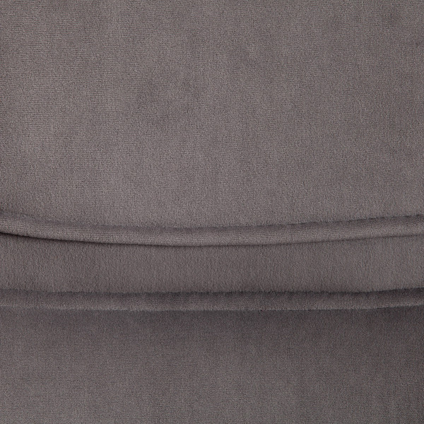 Кресло BERGAMO хром (22) флок , серый, 29 фото № 12