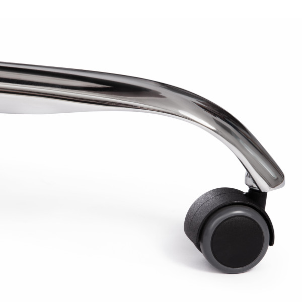 Кресло BERGAMO хром (22) флок , серый, 29 фото № 19