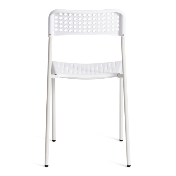 Стул ADDE (mod. C-049) металл/пластик, 39 х 49 х 78 см, White (белый) фото № 4