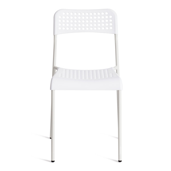Стул ADDE (mod. C-049) металл/пластик, 39 х 49 х 78 см, White (белый) фото № 5