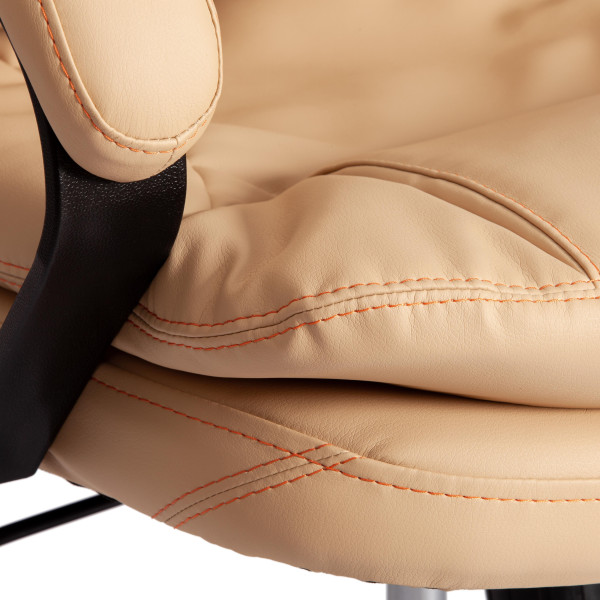 Кресло COMFORT LT (22) кож/зам, бежевый, 36-34 фото № 11