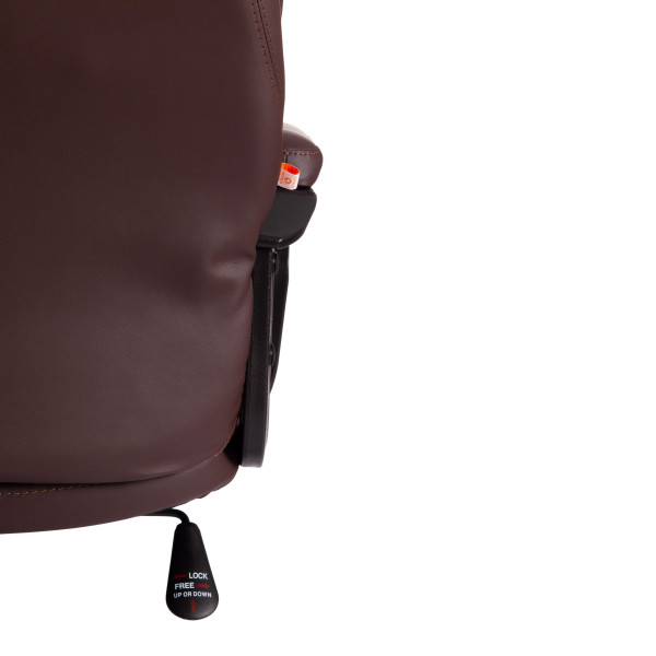 Кресло COMFORT LT (22) кож/зам, коричневый, 36-36 фото № 14