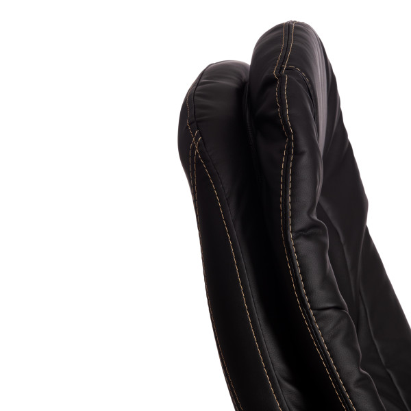 Кресло COMFORT LT (22) кож/зам, черный, 36-6 фото № 13
