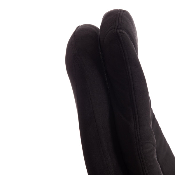 Кресло COMFORT LT (22) флок , черный, 35 фото № 13