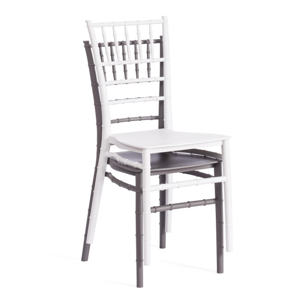 Стул CHAVARI (mod. 101) пластик, 40 х 49 х 88 см, Grey (Cерый) 09 фото № 10