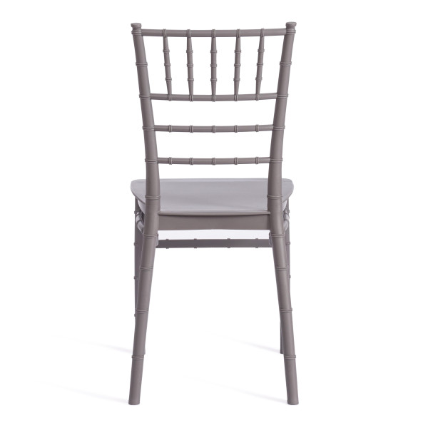Стул CHAVARI (mod. 101) пластик, 40 х 49 х 88 см, Grey (Cерый) 09 фото № 4