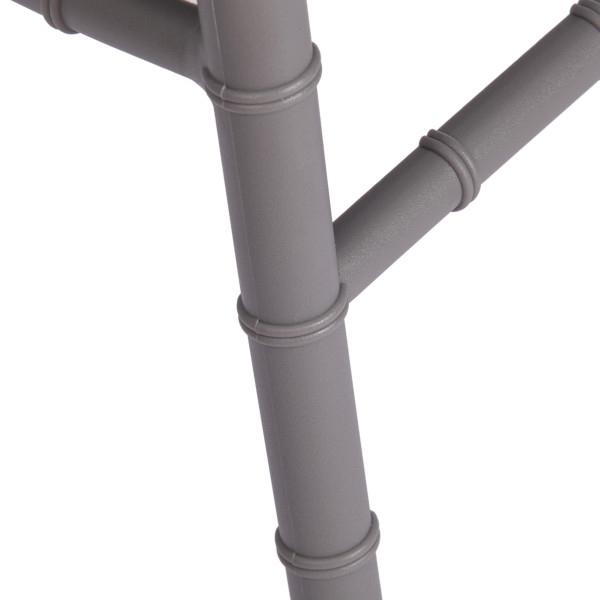Стул CHAVARI (mod. 101) пластик, 40 х 49 х 88 см, Grey (Cерый) 09 фото № 7
