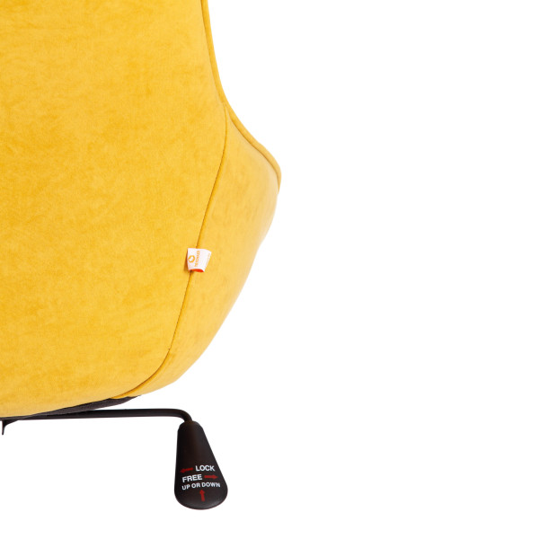 Кресло DUBLIN велюр Clermon, горчичный, 170 фото № 10