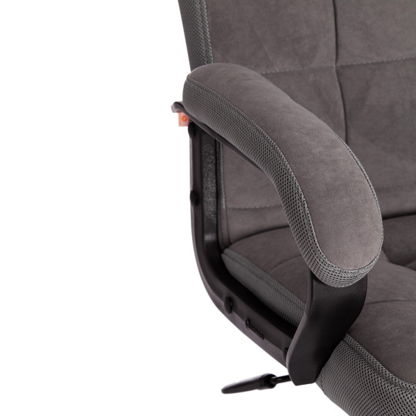 Кресло TRENDY (22) флок/ткань, серый, 29/TW-12 фото № 10