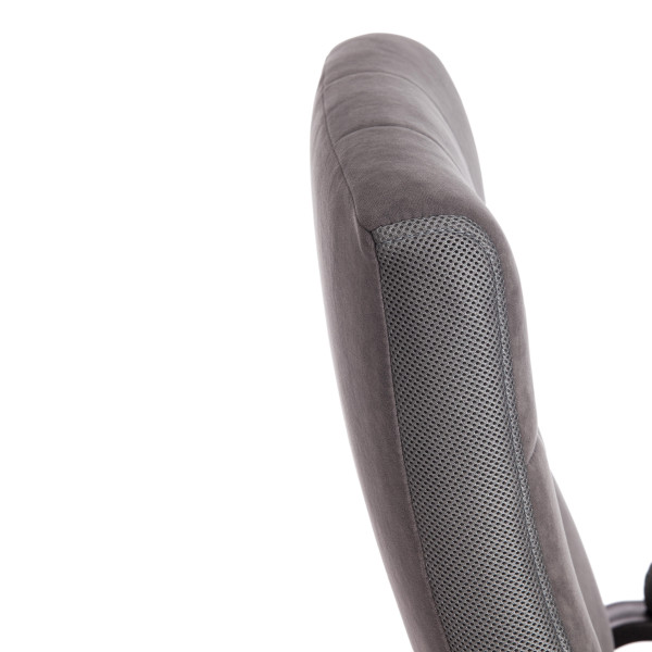 Кресло TRENDY (22) флок/ткань, серый, 29/TW-12 фото № 11