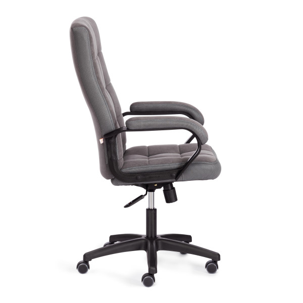 Кресло TRENDY (22) флок/ткань, серый, 29/TW-12 фото № 2