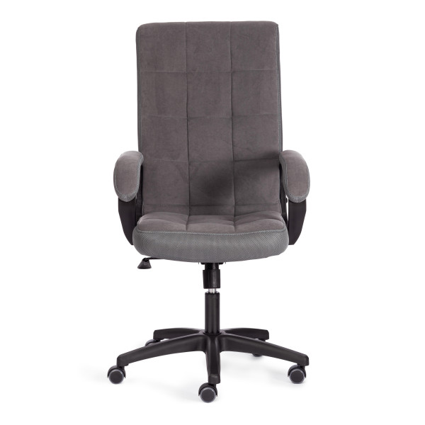 Кресло TRENDY (22) флок/ткань, серый, 29/TW-12 фото № 5