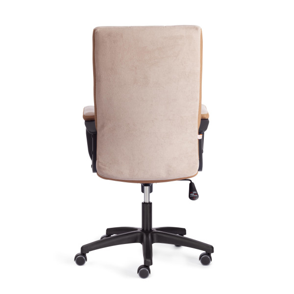 Кресло TRENDY (22) флок/ткань, бежевый/бронза, 7/TW-21 фото № 4