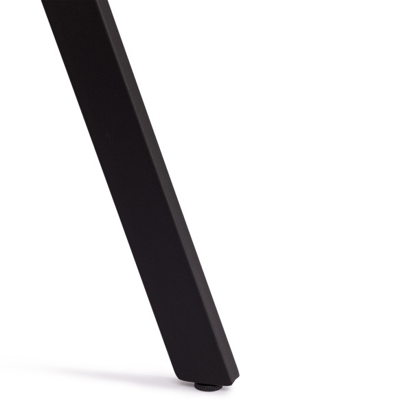 Стол VIGO ЛДСП/HPL/металл,  120 x 80 x 30 х 30 х 75 см, Мрамор чёрный/чёрный фото № 10