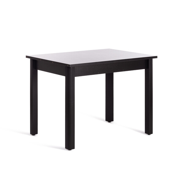 Стол TURIA ЛДСП/HPL/МДФ, 100 х 70+40 х 75 см, Дуб морёный/чёрный фото № 7