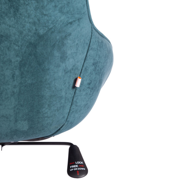 Кресло DUBLIN велюр Clermon, малахит, 089 фото № 10