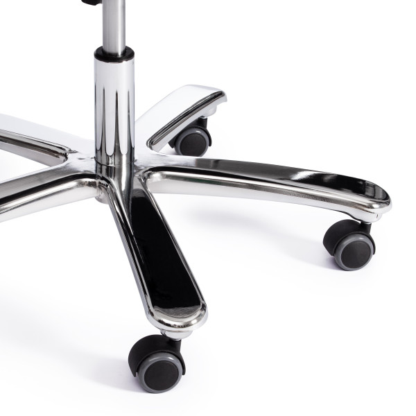 Кресло Trust (max) кож/зам, черный/черный стеганный/черный, 36-6/36-6/36-6/06 фото № 15