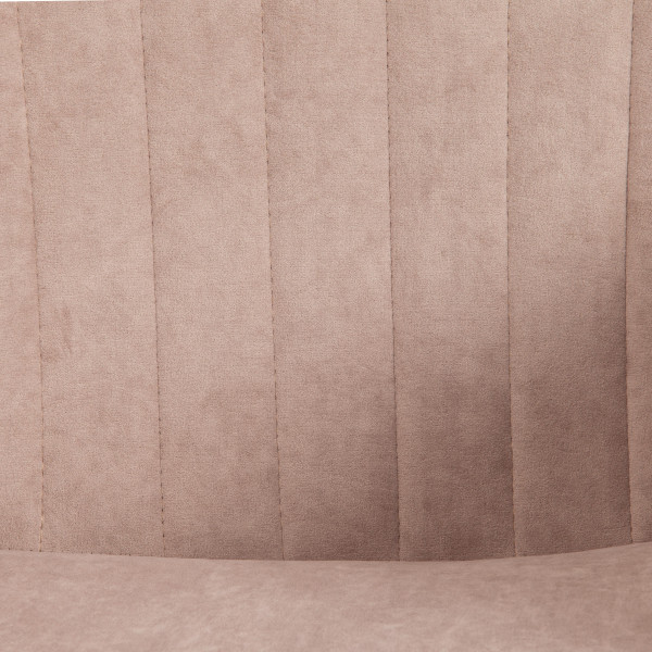 Кресло DUBLIN велюр Clermon, бежевый, 40 фото № 8