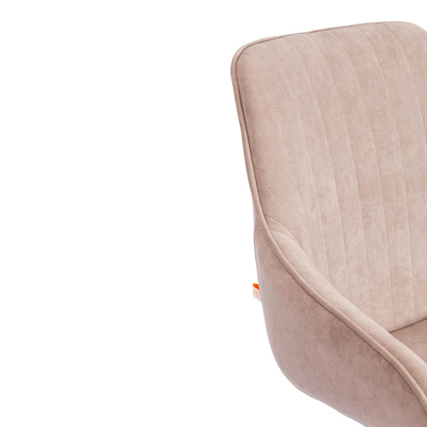 Кресло DUBLIN велюр Clermon, бежевый, 40 фото № 9