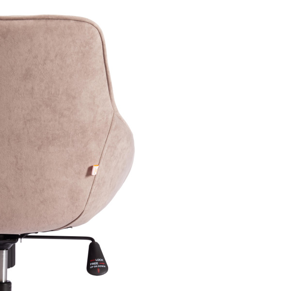 Кресло DUBLIN велюр Clermon, бежевый, 40 фото № 10