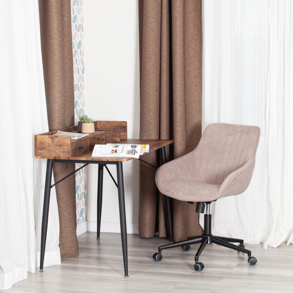 Кресло DUBLIN велюр Clermon, бежевый, 40 фото № 13