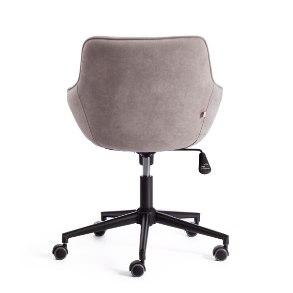 Кресло DUBLIN велюр Clermon, св. -серый, 60 фото № 4