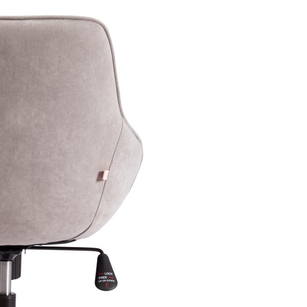 Кресло DUBLIN велюр Clermon, св. -серый, 60 фото № 10