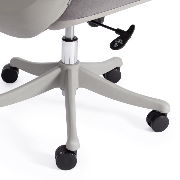 Кресло MESH-10 ткань, серый фото № 15