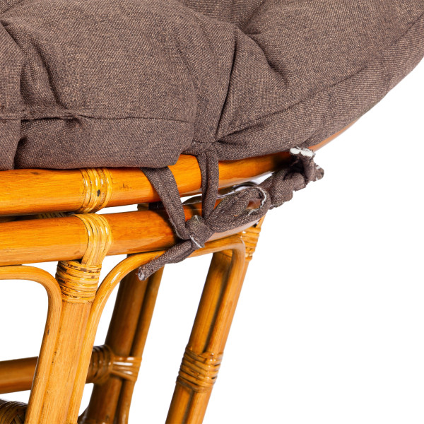 Мебельный ремешок 57 см 57 см, ткань, коричневый, 3М7-147 фото № 2