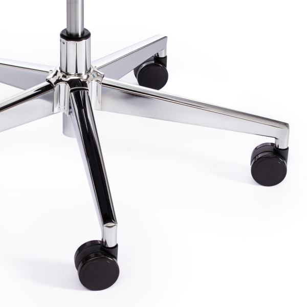 Кресло MESH-11HR ткань/сетка, черный фото № 19