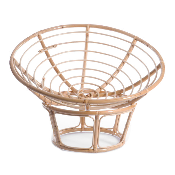 Кресло "PAPASAN ECO"  P115-1/SP STD / без подушки / Natural (натуральный) фото № 3