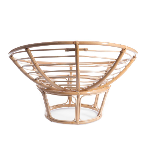 Кресло "PAPASAN ECO"  P115-1/SP STD / без подушки / Natural (натуральный) фото № 4